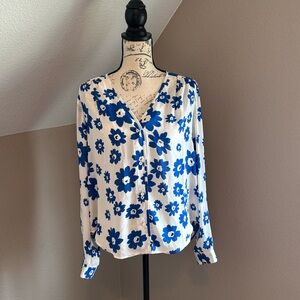 CABI florist blouse. Size M